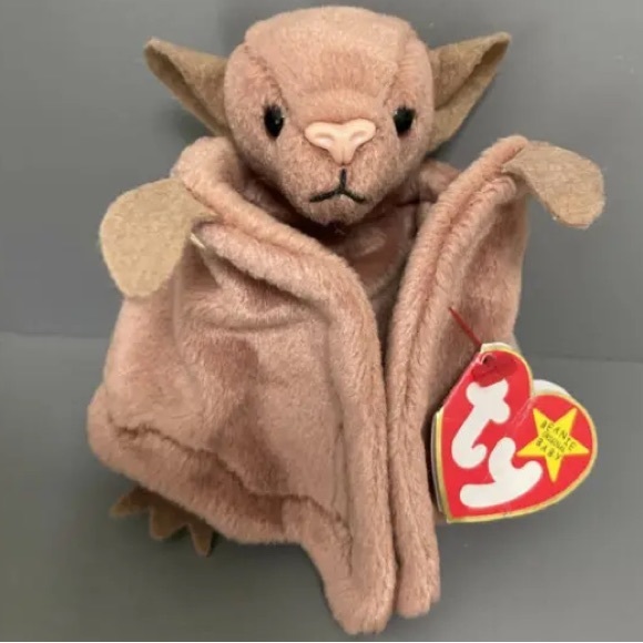 Ty Other - Rare collection beanie baby “Batty”